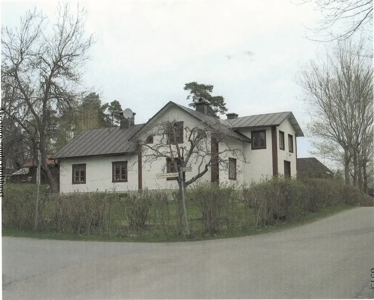 Åkerstorps gamla värdshus fotograferat 2007